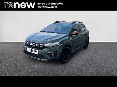 Usado Dacia Sandero Extreme 100 CV (73 kW) 2025 Verde Berlina