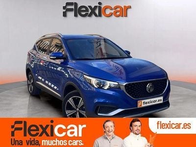 Usado MG ZS Luxury 105 kW (143 CV) 2021 Azul SUV