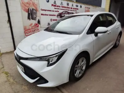 Usado Toyota Corolla Business Edition 122 CV (89 kW) 2022 Blanco Berlina
