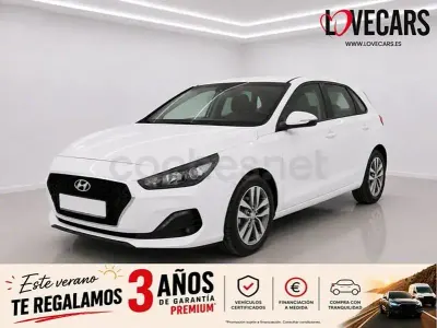 Usado Hyundai i30 116 CV (85 kW) 2020 Blanco Familiar
