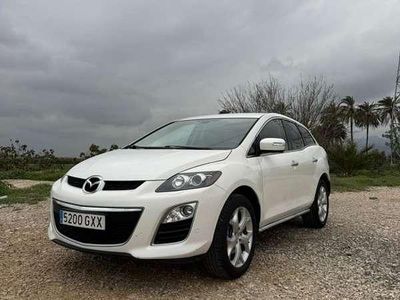Usado Mazda CX-7 Style 173 CV (127 kW) 2010 Blanco SUV