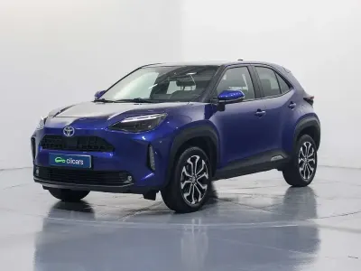 Usado Toyota Yaris Cross Active 91 CV (66 kW) 2023 Azul SUV