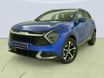 Usado Kia Sportage 230 CV (169 kW) 2022 Azul SUV