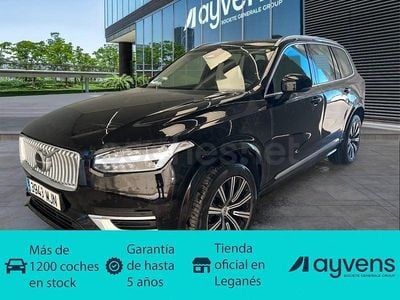 Käytetty Volvo XC90 Plus 235 HP (172 kW) 2023 Musta Katumaasturi