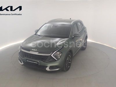 Verde Usado 2024 Kia Sportage SUV | 29.100 € (Precio justo)