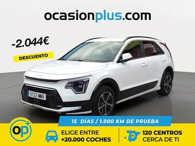 Blanco Usado 2024 Kia Niro SUV | 22.490 € (Un poco caro)