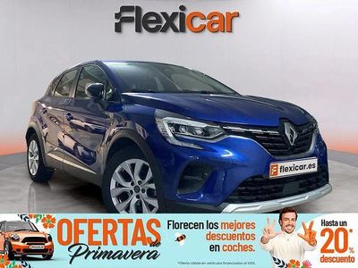 Usado Renault Captur LIMITED 130 CV (95 kW) 2020 Azul SUV
