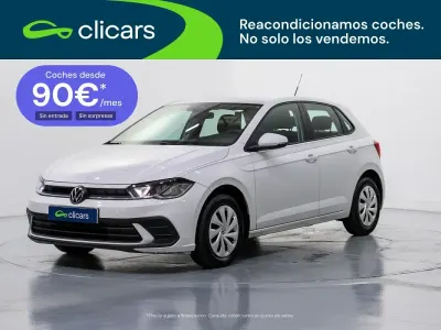Usado VW Polo 95 CV (69 kW) 2022 Blanco Utilitario
