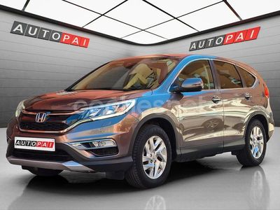 Beige Usado 2016 Honda CR-V Elegance SUV | 16.800 € (Un poco caro)