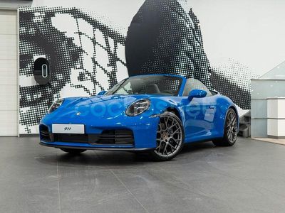 Azul Usado 2025 Porsche 911 Carrera Cabriolet Descapotable | 169.992 € (Un poco caro)