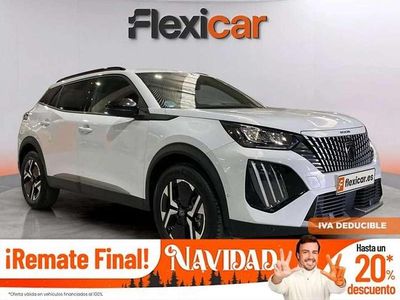 Blanco Usado 2024 Peugeot 2008 Allure SUV | 17.890 € (Precio justo)