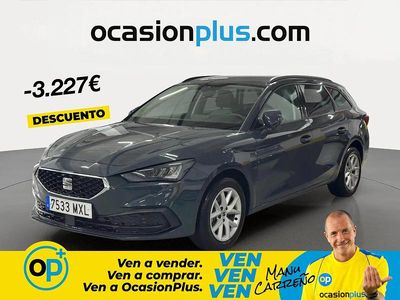 Usado Seat Leon Style 150 CV (110 kW) 2024 Azul Familiar