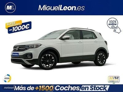 Blanco Usado 2022 VW T-Cross Edition SUV | 15.985 € (Precio justo)