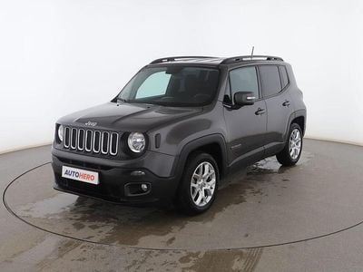 Gris Usado 2017 Jeep Renegade Longitude SUV | 12.099 € (Buen precio)