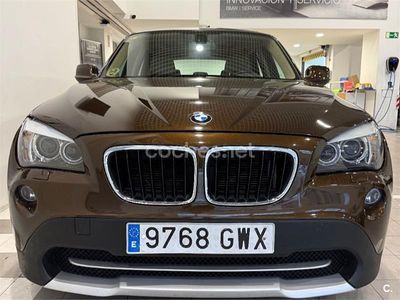 Usado BMW X1 xLine 177 CV (130 kW) 2010 Marrón SUV