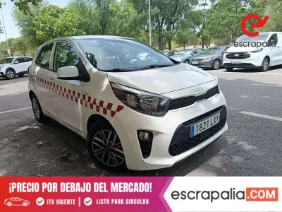 Usado Kia Picanto 67 CV (49 kW) 2022 Blanco Utilitario