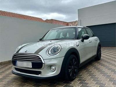 Usado Mini Cooper 136 CV (100 kW) 2014 Gris / plata Utilitario