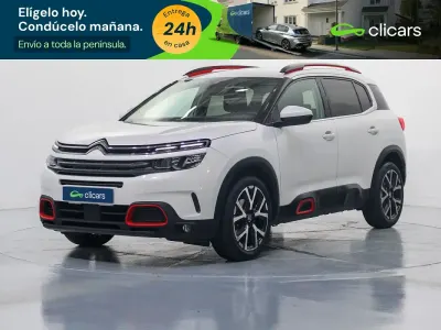 Usado Citroën C5 Aircross Feel 130 CV (95 kW) 2020 Blanco SUV