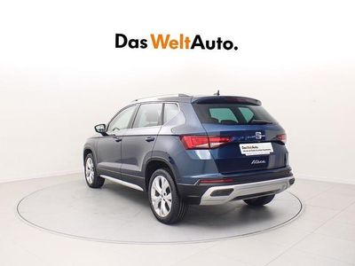 Azul Usado 2021 Seat Ateca Style SUV | 23.900 € (Precio justo)