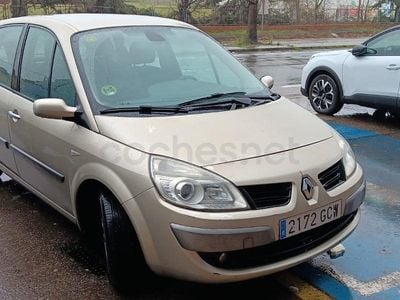 Usado Renault Scénic II Dynamique 105 CV (77 kW) 2008 Beige Monovolumen