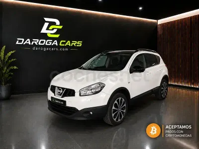 Usado Nissan Qashqai Tekna 110 CV (80 kW) 2013 Blanco SUV