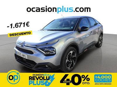 Usado Citroën C4 Feel 130 CV (95 kW) 2023 Gris SUV