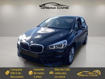 Usado BMW 225 Active Tourer iPerformance 224 CV (164 kW) 2021 Negro Monovolumen
