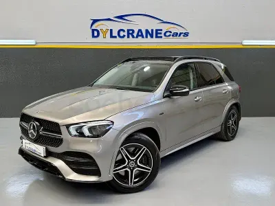 Usado Mercedes GLE350 320 CV (235 kW) 2021 Gris / plata SUV