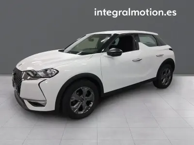 Usado DS Automobiles DS3 Crossback Chic 110 CV (80 kW) 2021 Blanco SUV