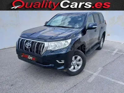 Usado Toyota Land Cruiser