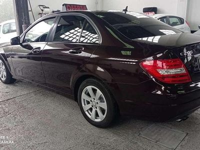 Marrón Usado 2011 Mercedes C200 Avantgarde Familiar | 11.990 € (Caro)
