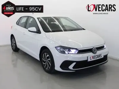 Usado VW Polo Life 95 CV (69 kW) 2023 Blanco Utilitario