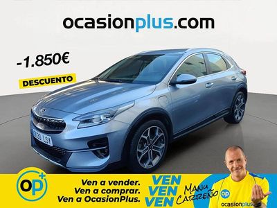 Usado Kia XCeed 141 HP (103 kW) 2021 Cinzento SUV