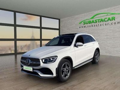 Usado Mercedes GLC220 194 CV (142 kW) 2021 Blanco SUV