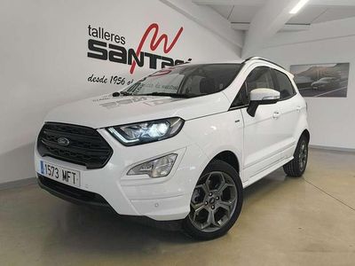 Usado Ford Ecosport ST-Line 125 CV (91 kW) 2023 Blanco SUV