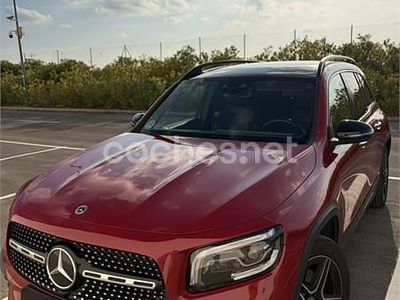 Usado Mercedes GLB200 150 CV (110 kW) 2022 Rojo SUV