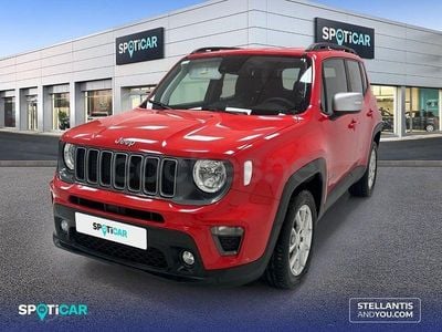 Usado Jeep Renegade Limited 190 CV (139 kW) 2022 Rojo SUV