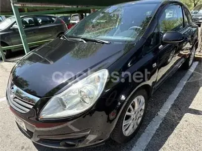 Usado Opel Corsa 80 CV (58 kW) 2009 Negro Utilitario