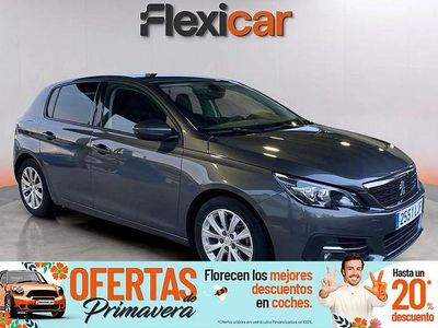 Usado Peugeot 308 Style 130 CV (95 kW) 2020 Gris Berlina