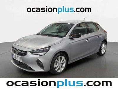 Usado Opel Corsa Elegance 101 CV (74 kW) 2021 Gris Utilitario