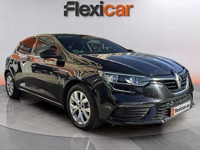 Usado Renault Mégane IV LIMITED 140 CV (102 kW) 2020 Negro Utilitario