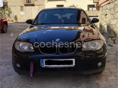 Usado BMW 116 115 CV (84 kW) 2005 Negro Utilitario