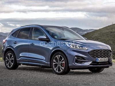 Azul Usado 2021 Ford Kuga ST-Line X SUV | 25.000 € (Un poco caro)
