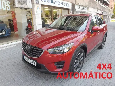 Usado Mazda CX-5 175 CV (128 kW) 2017 Granate SUV