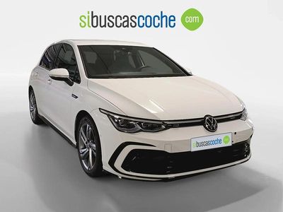 Usado VW Golf VIII R-line 130 CV (95 kW) 2023 Blanco