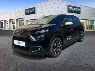 Usado Citroën C3 PureTech 83 CV (61 kW) 2024 Negro Utilitario