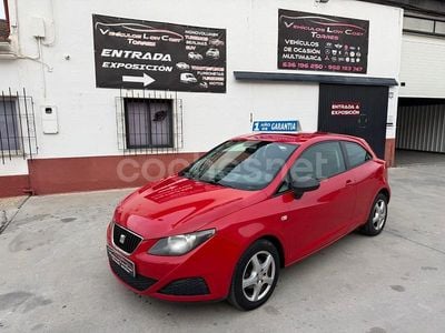 Usado Seat Ibiza SC Copa 75 CV (55 kW) 2012 Rojo Utilitario