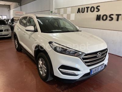 Usado Hyundai Tucson 141 CV (103 kW) 2016 Blanco SUV