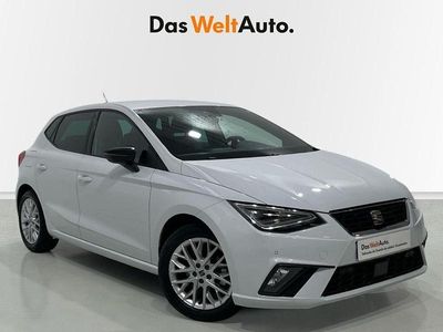 Blanco Usado 2024 Seat Ibiza FR | 17.790 € (Precio justo)