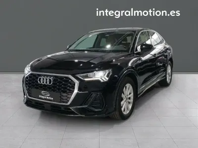 Usado Audi Q3 Advanced Plus 149 CV (109 kW) 2021 Negro SUV